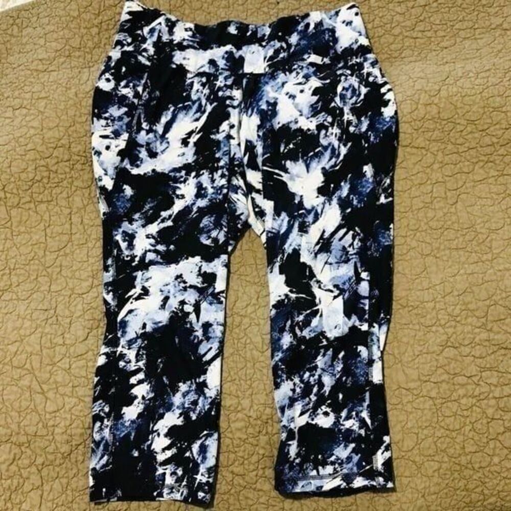 Livi Womens Leggings Pants  Yoga Cotton Blend Pull On Activewear Plus 18/20..725